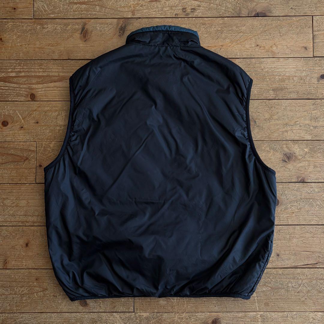 patagonia ブラック パフボール ベスト M 1999