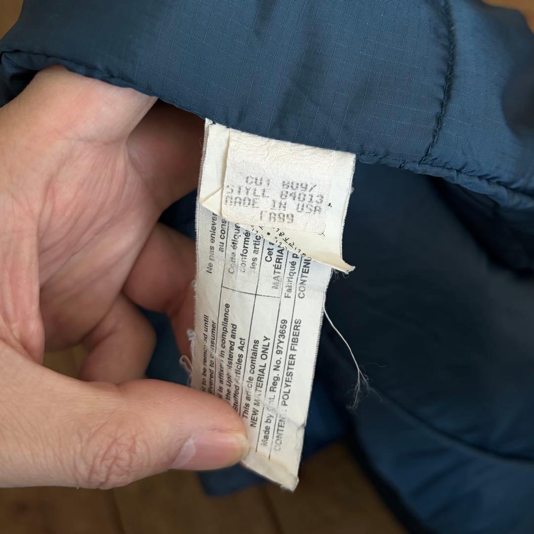 patagonia ブラック パフボール ベスト M 1999