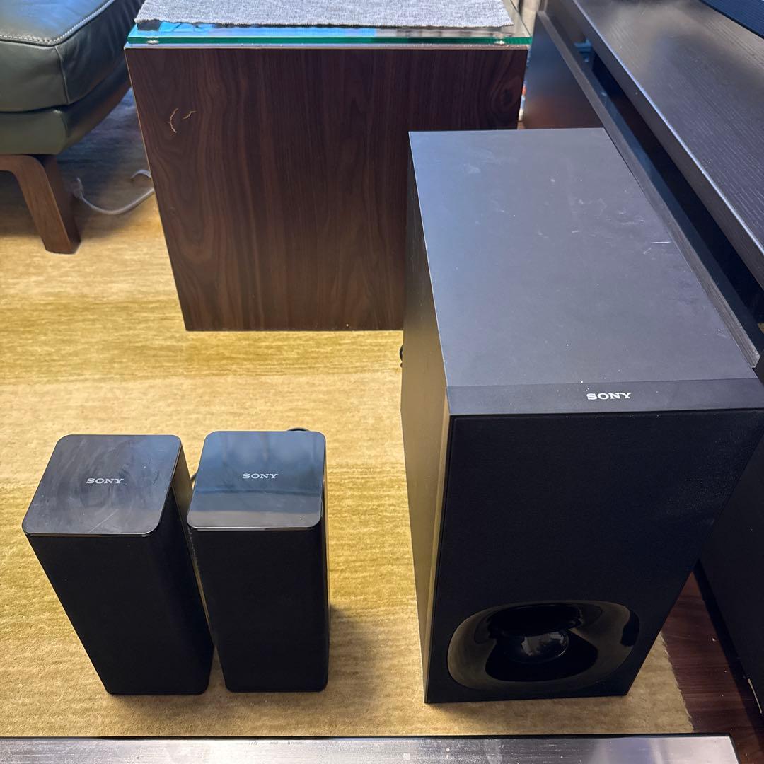 SONY ソニー　HT-RT5 ホームシアターシステム