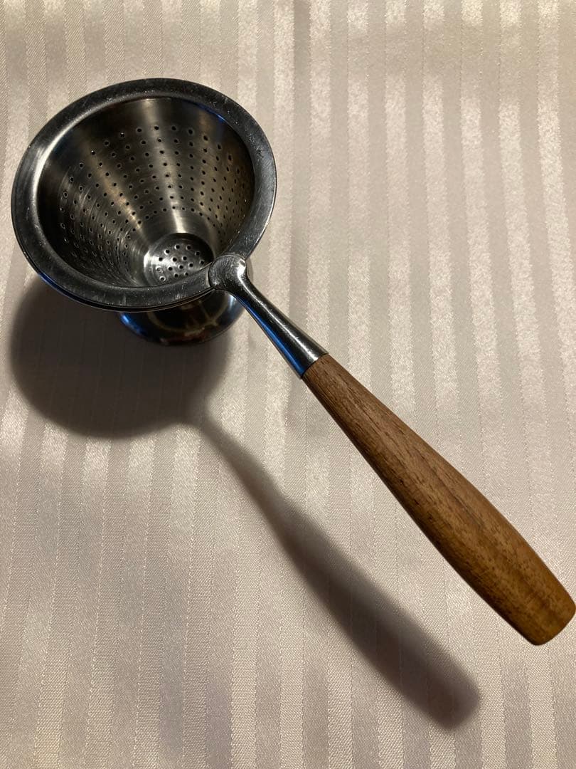 ティーストレーナー　北欧ヴィンテージ