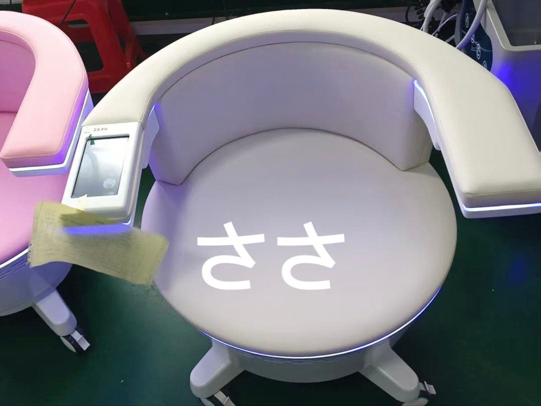 展示会大人気骨盤底筋トレーニングチェア