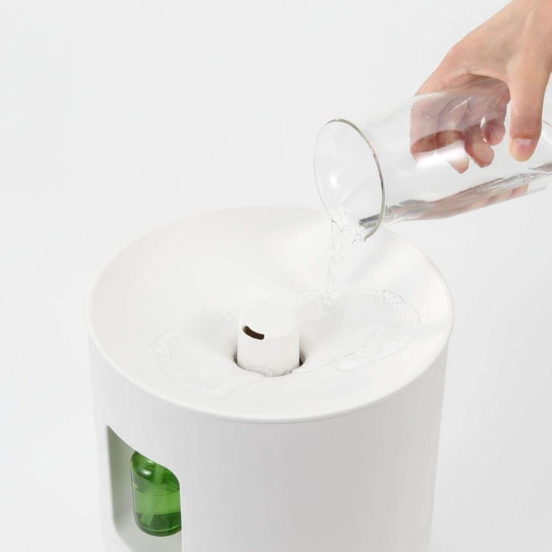 無地良品　超音波アロマディフューザー・大（加湿機能付） 型番：ＭＪ【新品未使用】