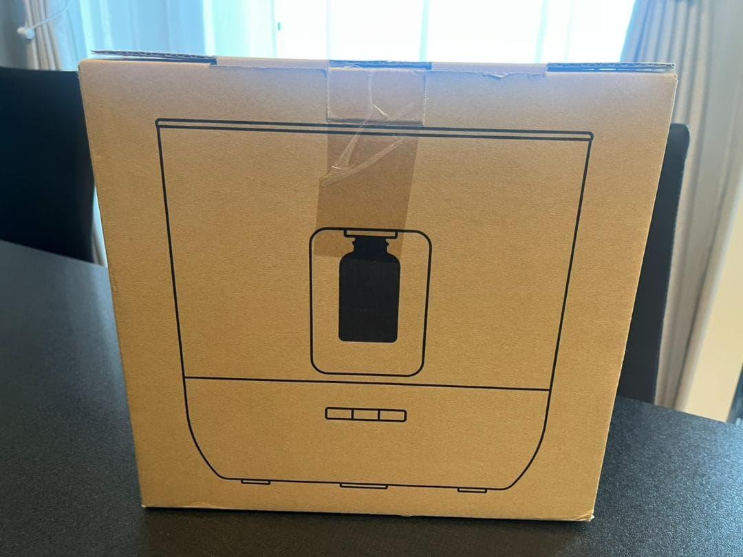 無地良品　超音波アロマディフューザー・大（加湿機能付） 型番：ＭＪ【新品未使用】