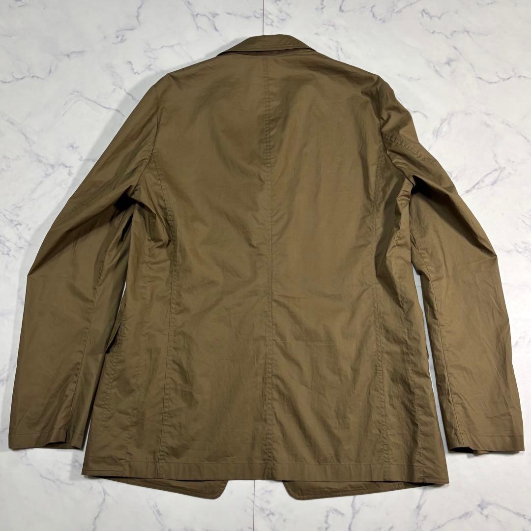 DRIES VAN NOTEN 3Bテーラード ジャケット　ブラウン