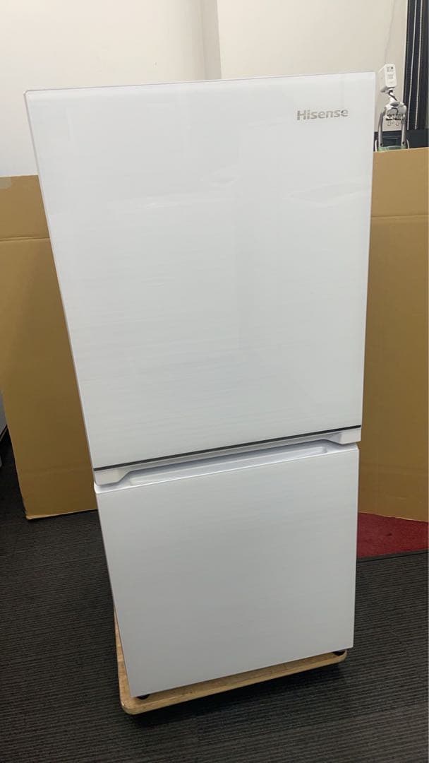 ★名古屋市近郊送料無料！高年式一人暮らし家電2点セットハイセンス冷蔵庫&洗濯機