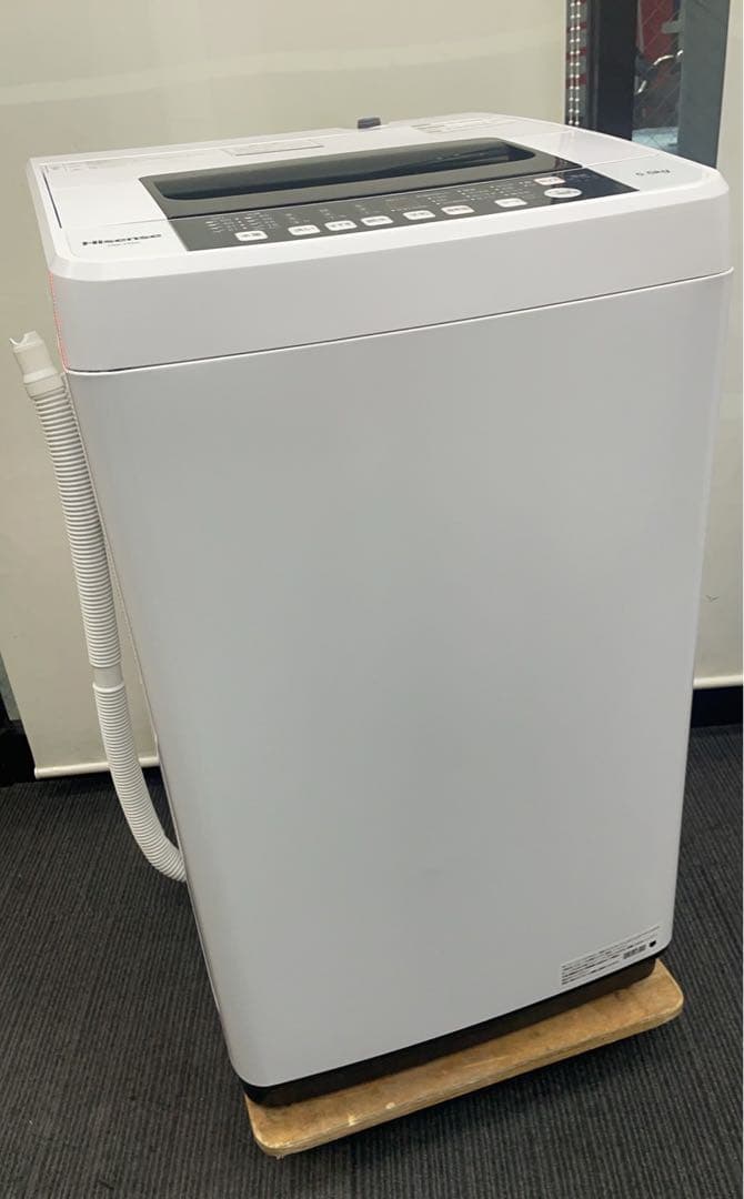 ★名古屋市近郊送料無料！高年式一人暮らし家電2点セットハイセンス冷蔵庫&洗濯機