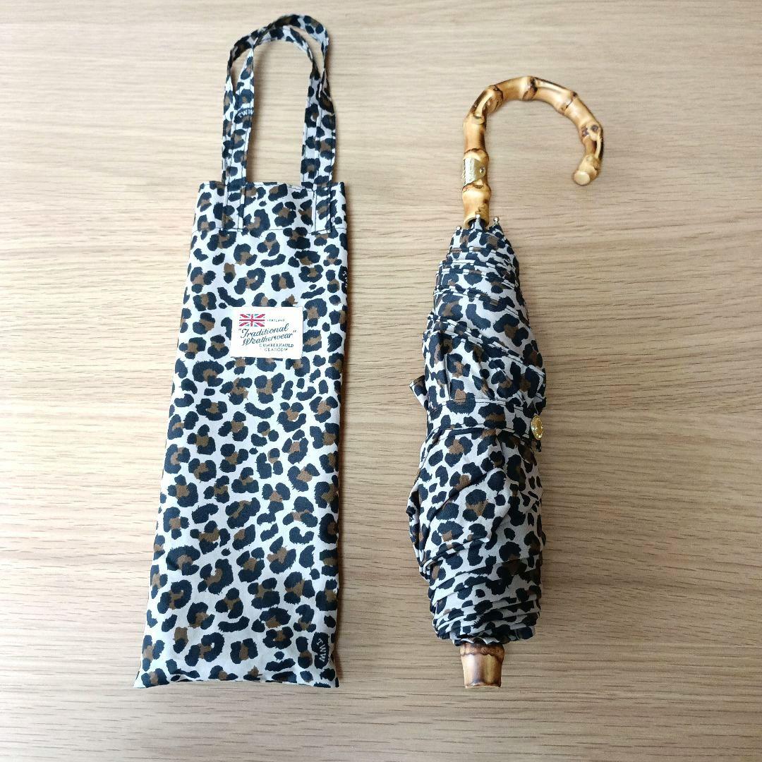 Traditional Weatherwear 晴雨兼用　折り畳み傘