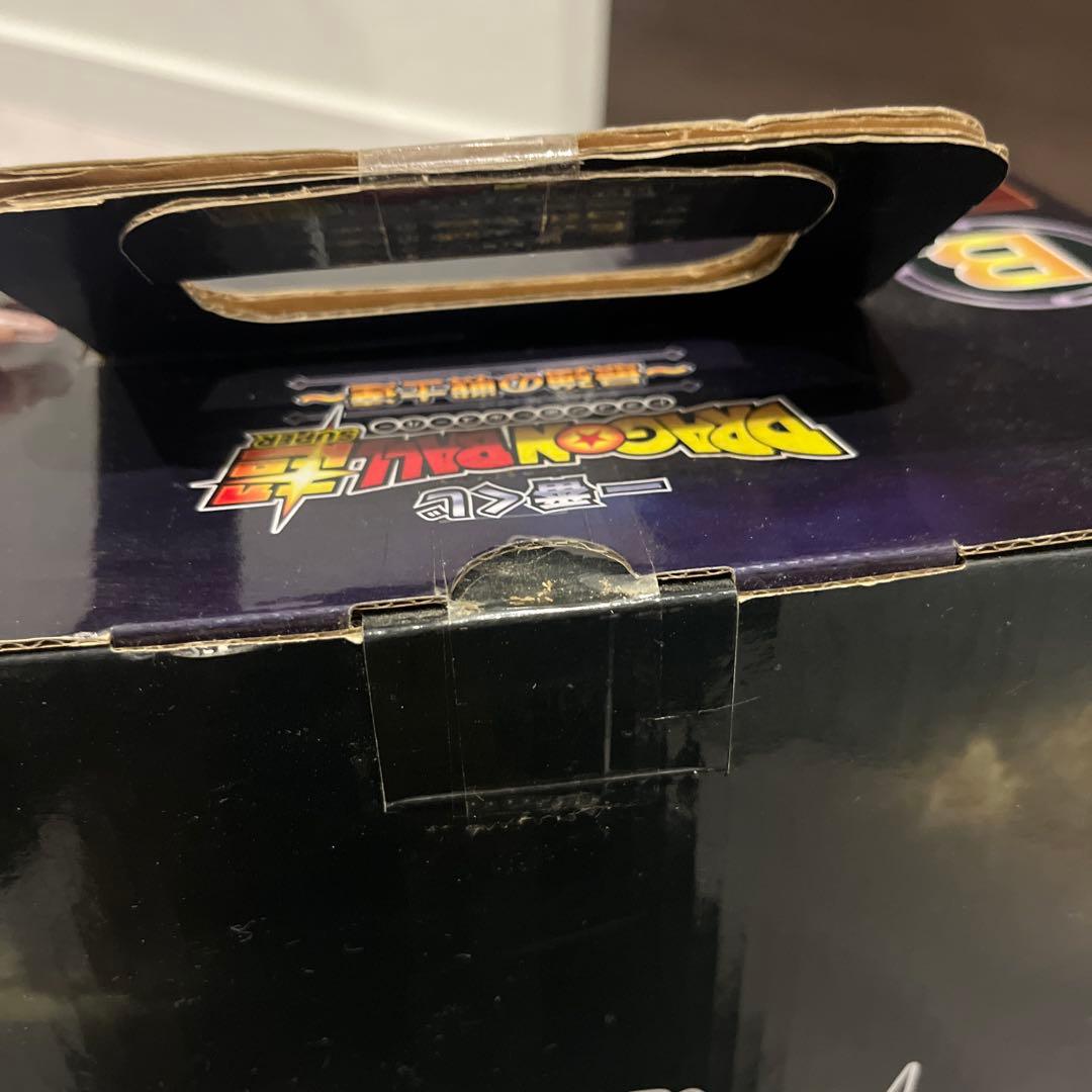 新品未開封 ドラゴンボール超 一番くじ　最強の戦士達　B賞　超サイヤ人ベジット