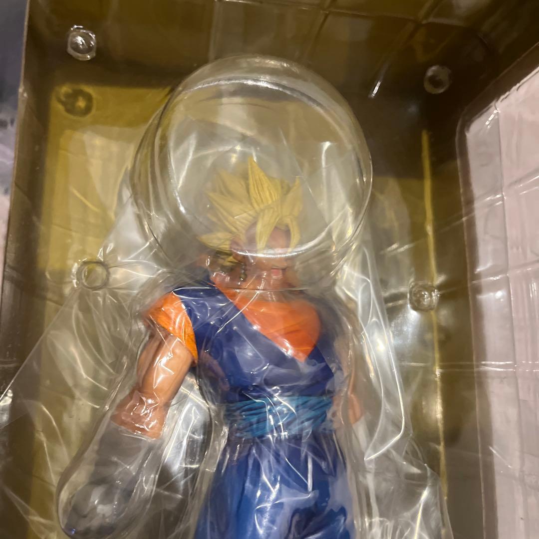 新品未開封 ドラゴンボール超 一番くじ　最強の戦士達　B賞　超サイヤ人ベジット