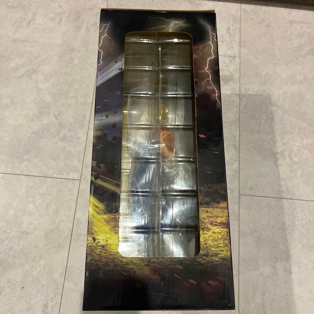 新品未開封 ドラゴンボール超 一番くじ　最強の戦士達　B賞　超サイヤ人ベジット