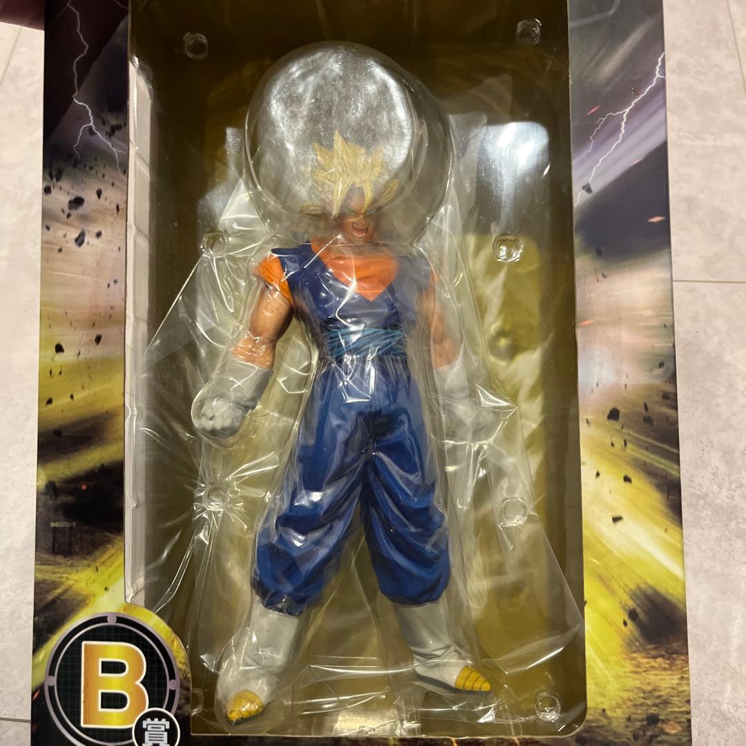 新品未開封 ドラゴンボール超 一番くじ　最強の戦士達　B賞　超サイヤ人ベジット