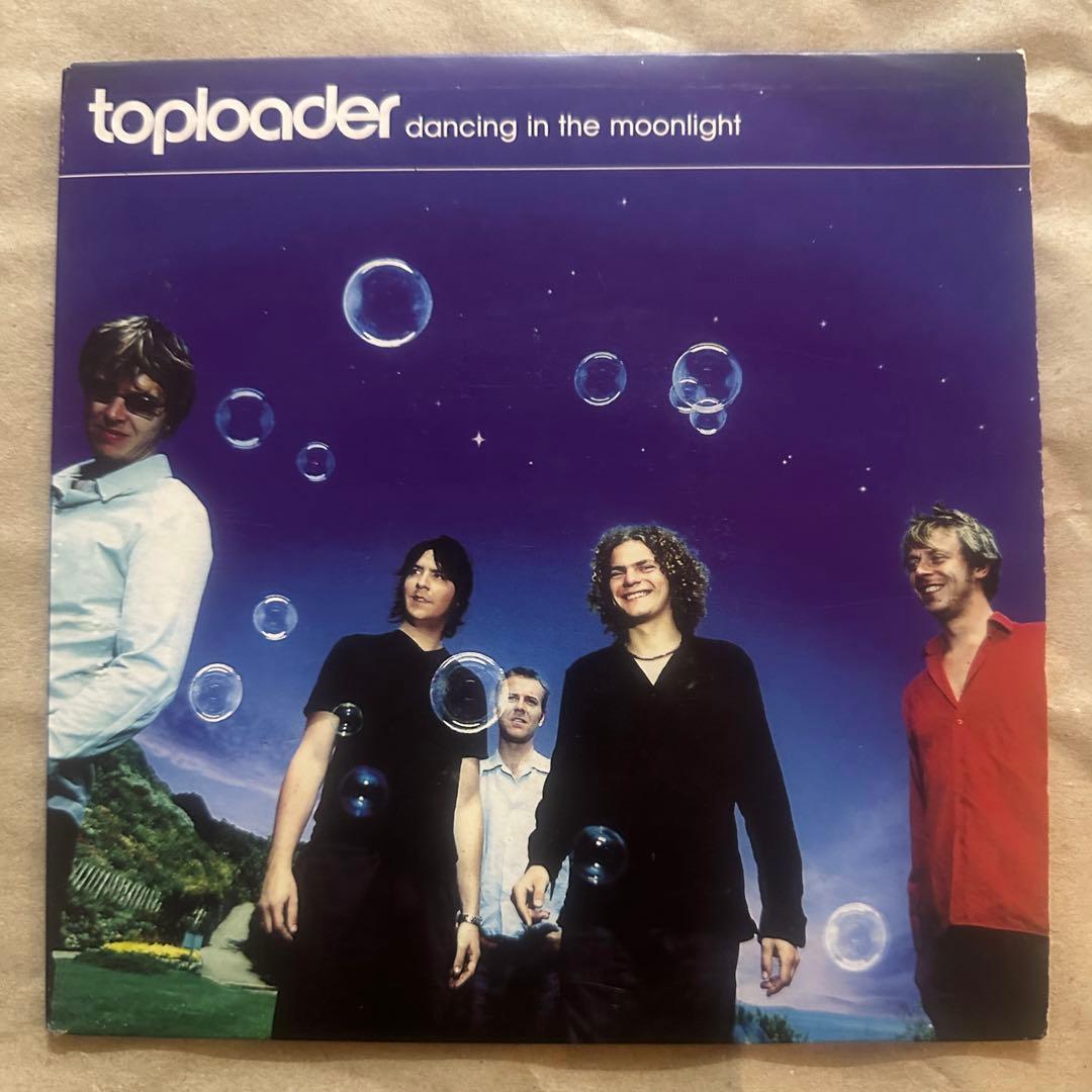 toploader-dancing in the moonlight 7” レア