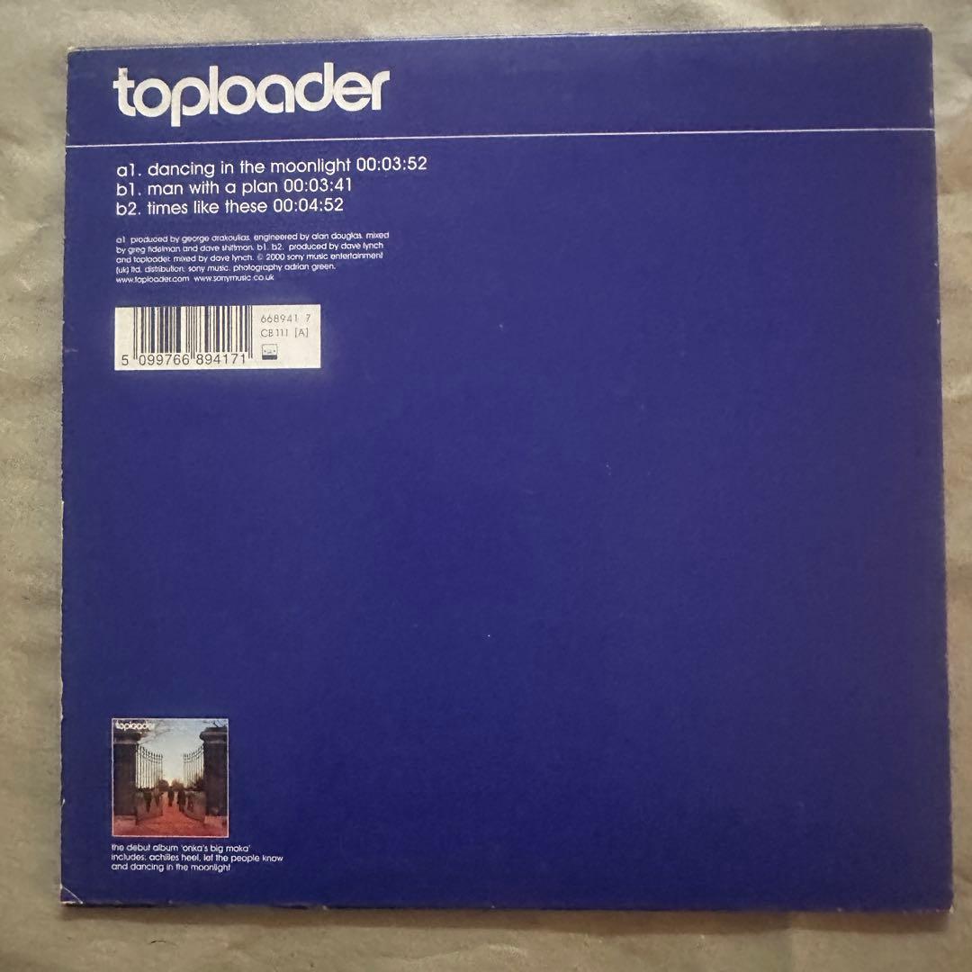 toploader-dancing in the moonlight 7” レア