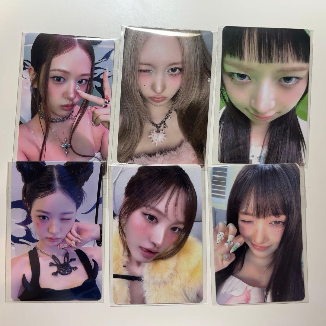 ive secret A!SMART アスマート　トレカ　6種コンプリート