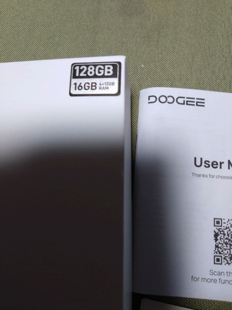 [美品]DOOGEE U11 Androidタブレット