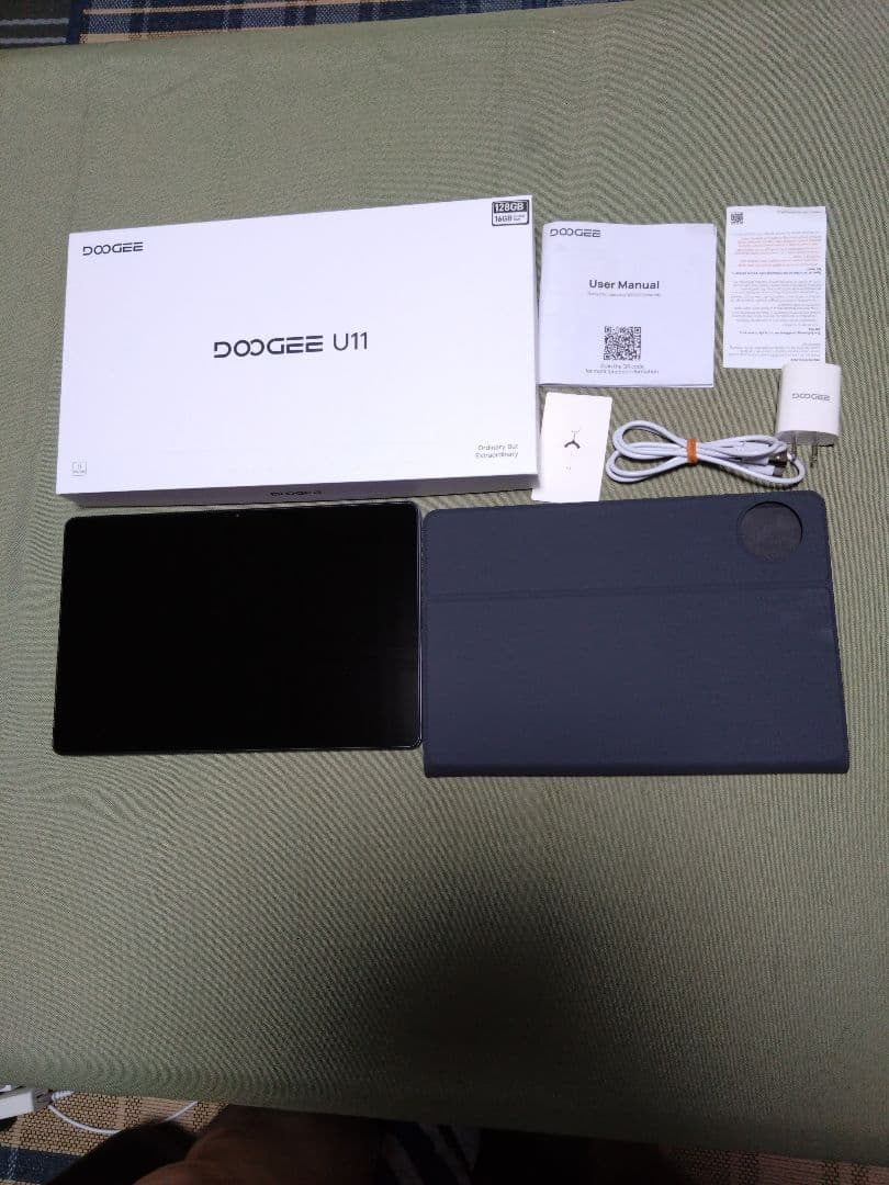 [美品]DOOGEE U11 Androidタブレット