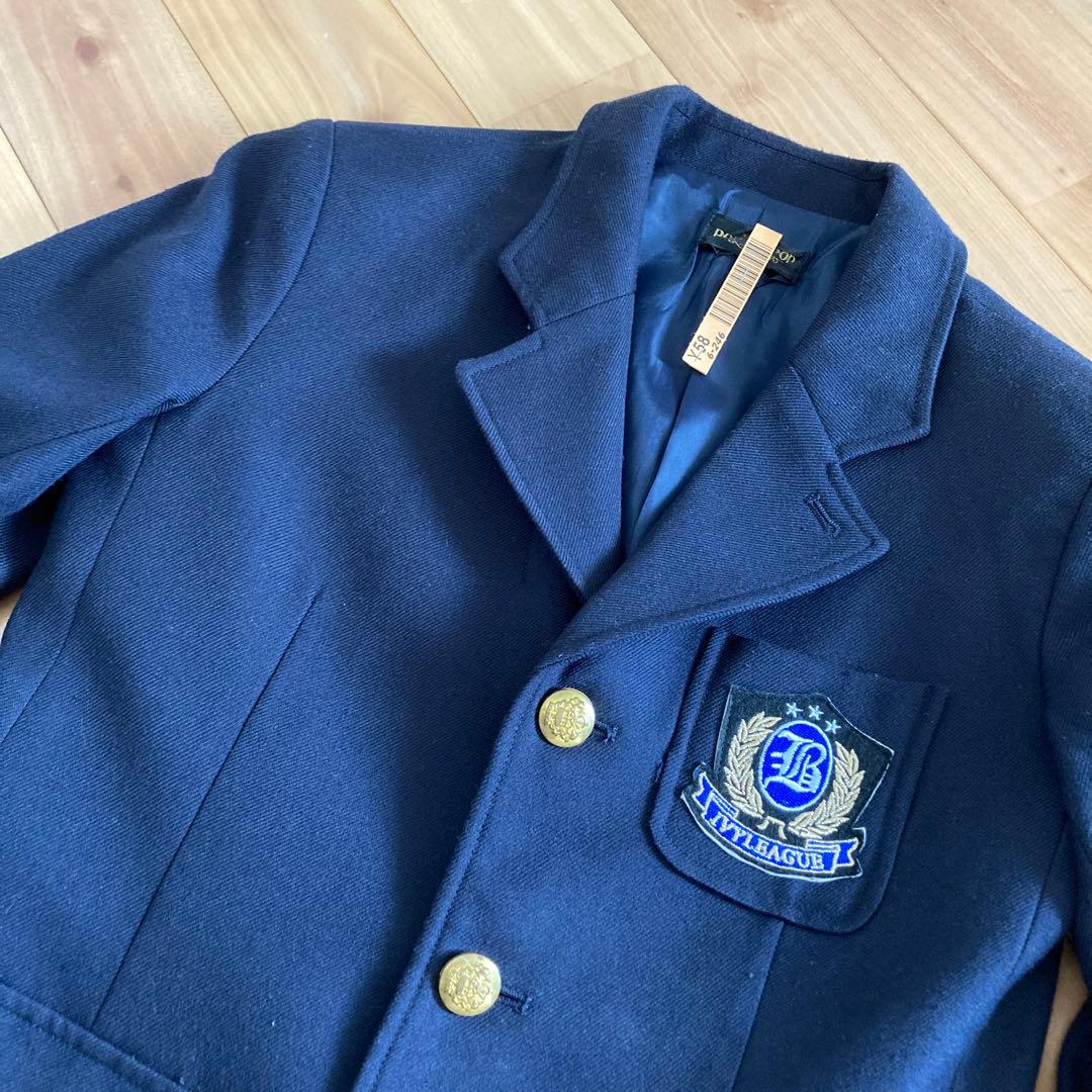 キッズ男の子卒業式入学式フォーマルスーツ140cm 4点セット　ラルフローレン