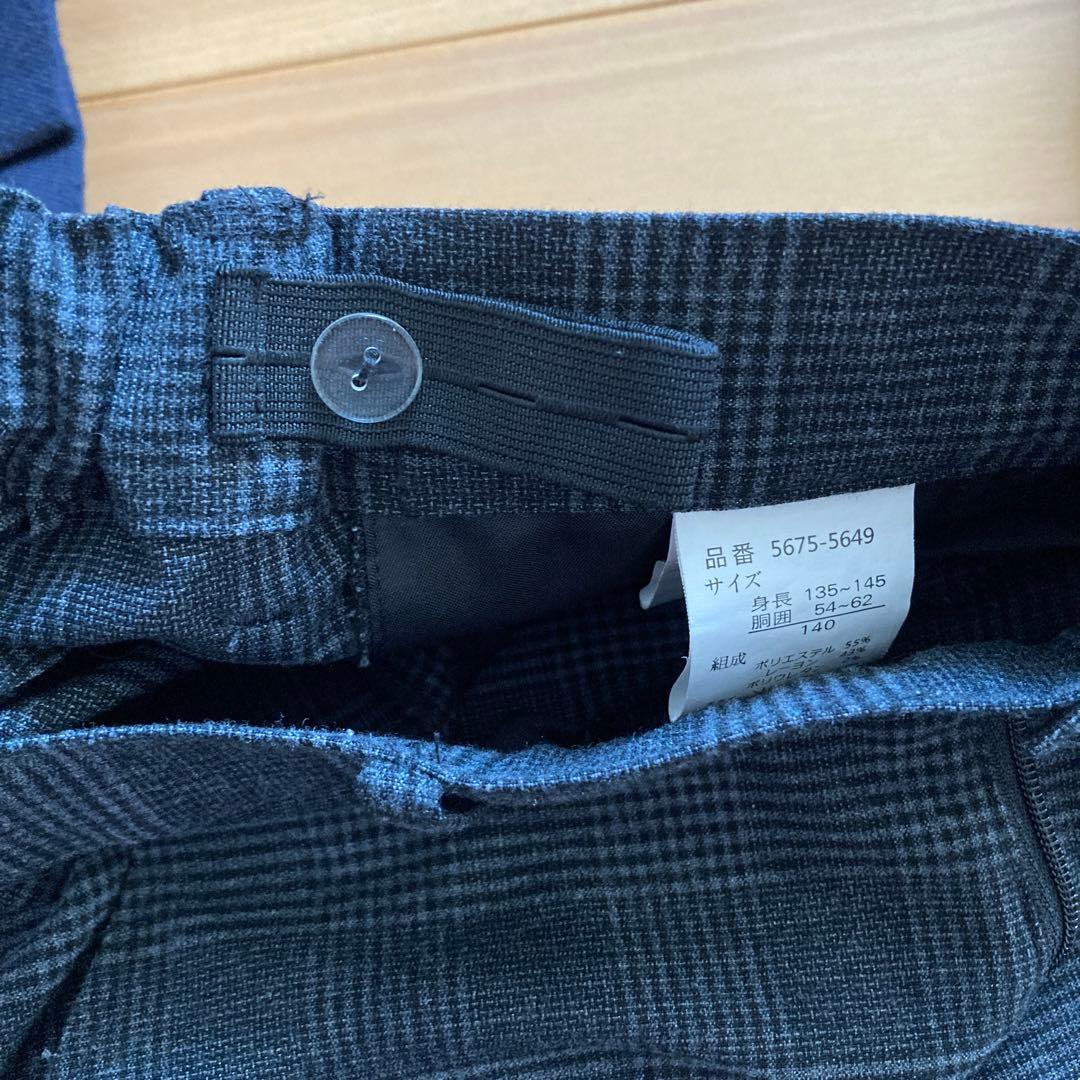 キッズ男の子卒業式入学式フォーマルスーツ140cm 4点セット　ラルフローレン