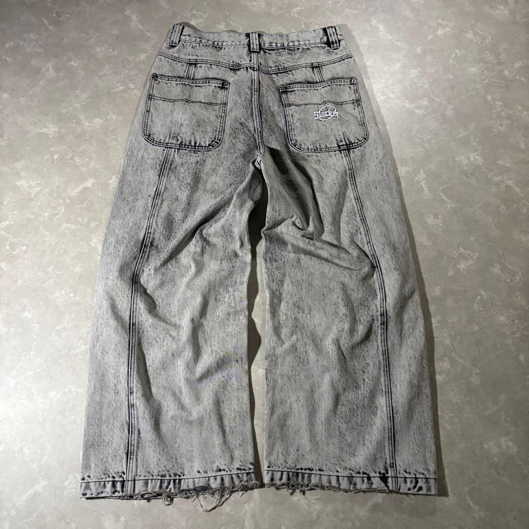 かつきくん着用 slacker black denim buggy 鬼太