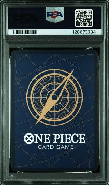 PSA10 トラファルガー・ロー #119 SP PRB02 JP