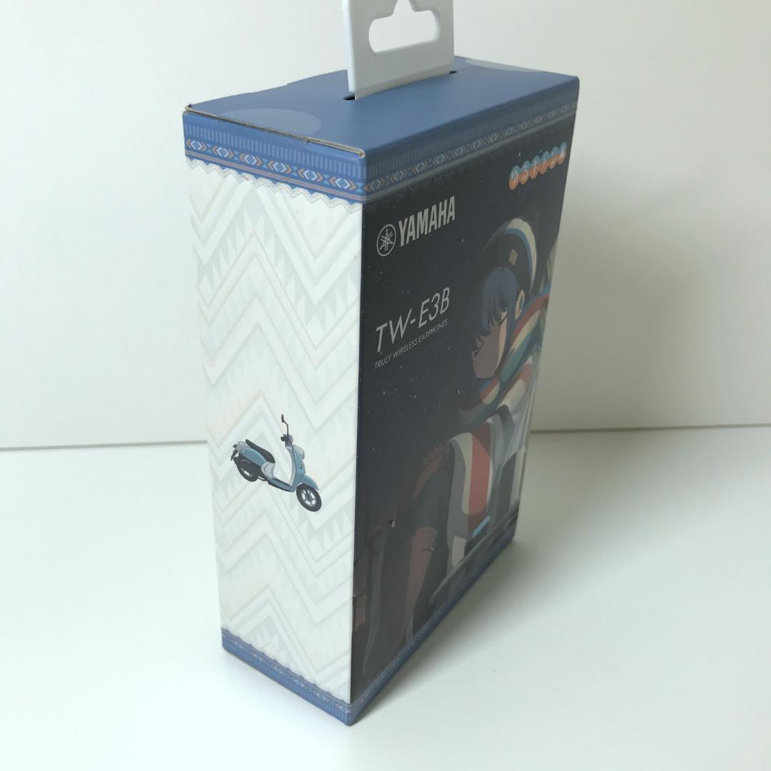 【未開封】YAMAHA TW-E3B ゆるキャン 志摩リン オリジナルカラー