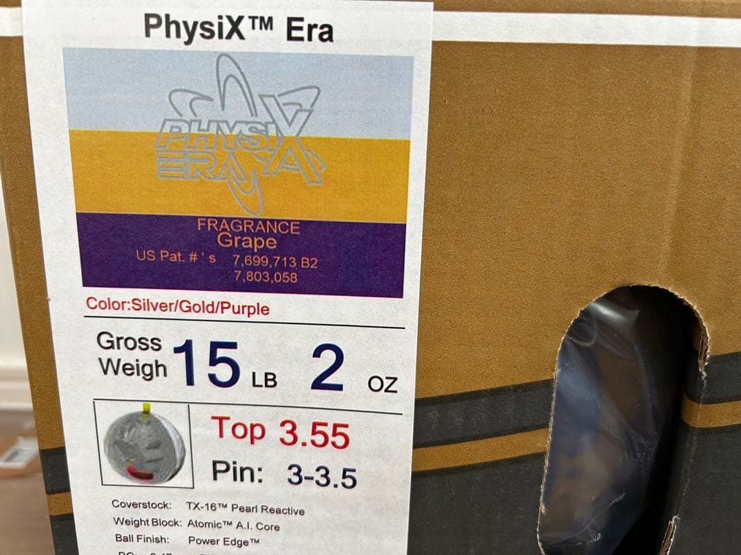 送料込み【新品】フィジックス・エラ　15ポンド2オンス29