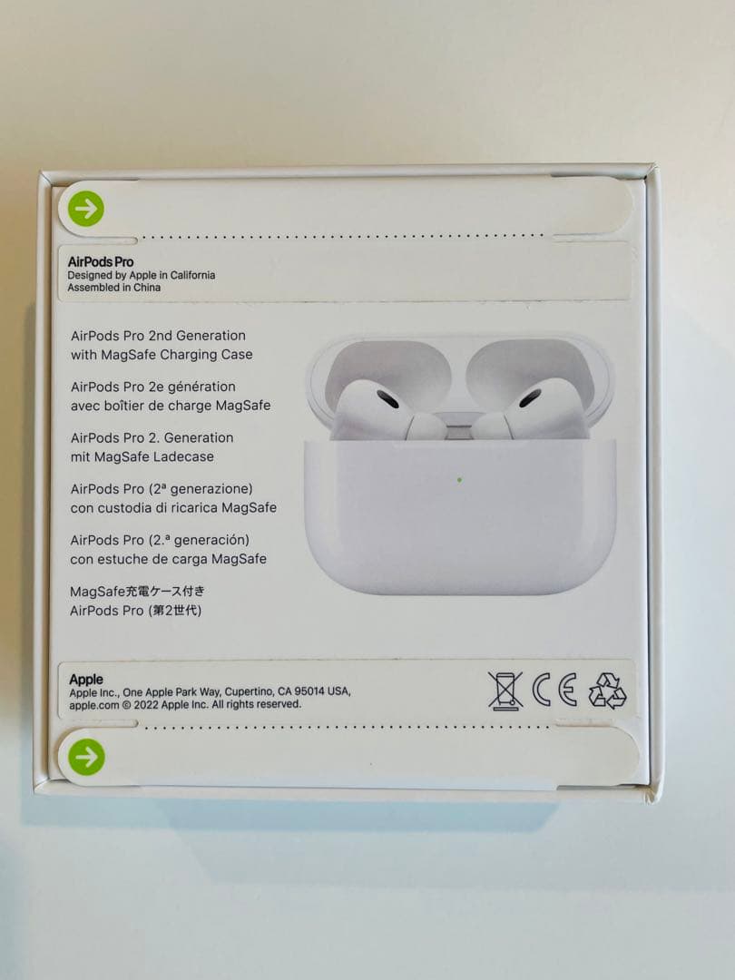 AirPods Pro 2世代 MagSafe充電ケース付き