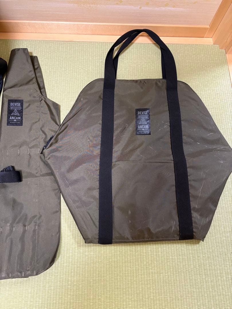 ANCAM メタヘキテL脚長ver2 デバイスワークス　メタヘキテケース付き