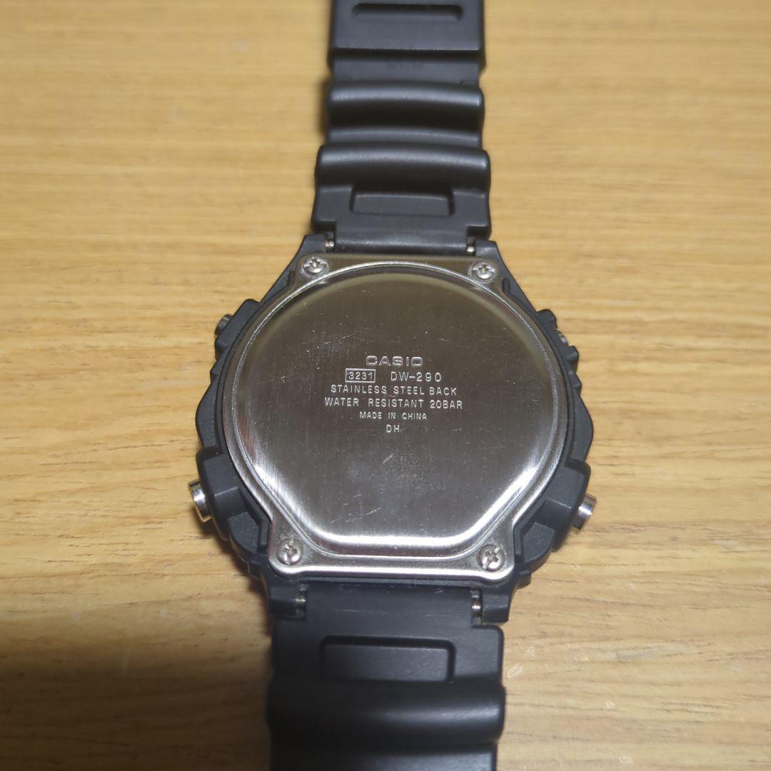 カシオ CASIO DW290-1 ミッション・インポッシブルモデル