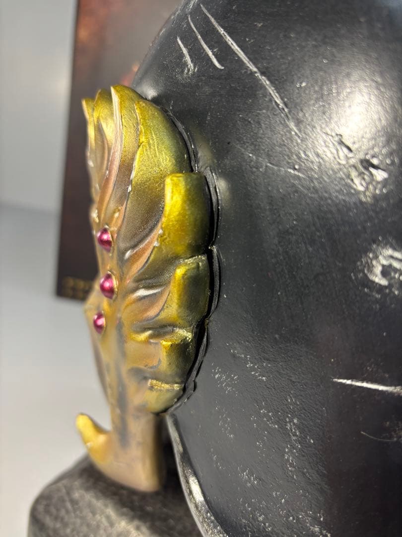 レア 海洋堂 メガソフビアドバンス 北斗の拳 ジャギヘルメット