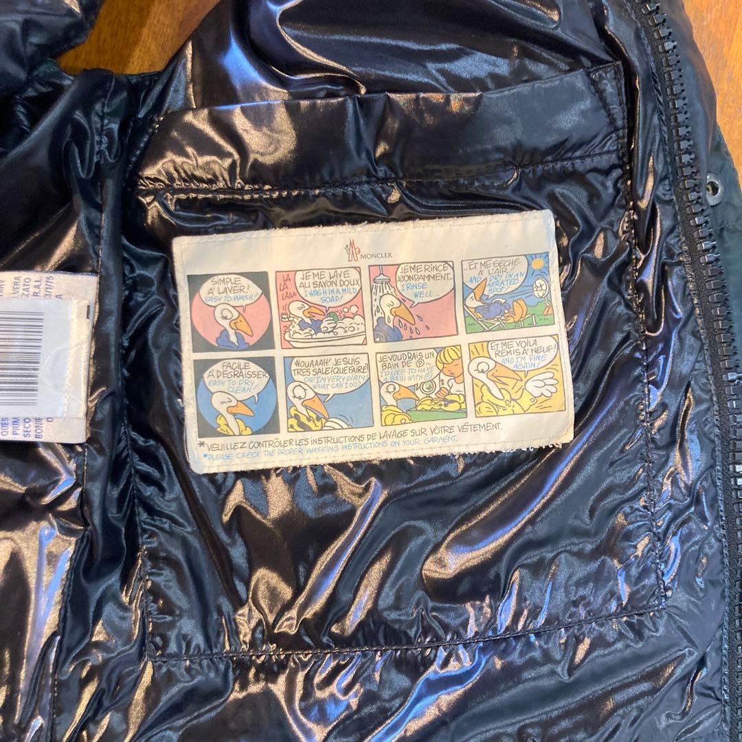 MONCLER ダウンベスト ダークグリーン