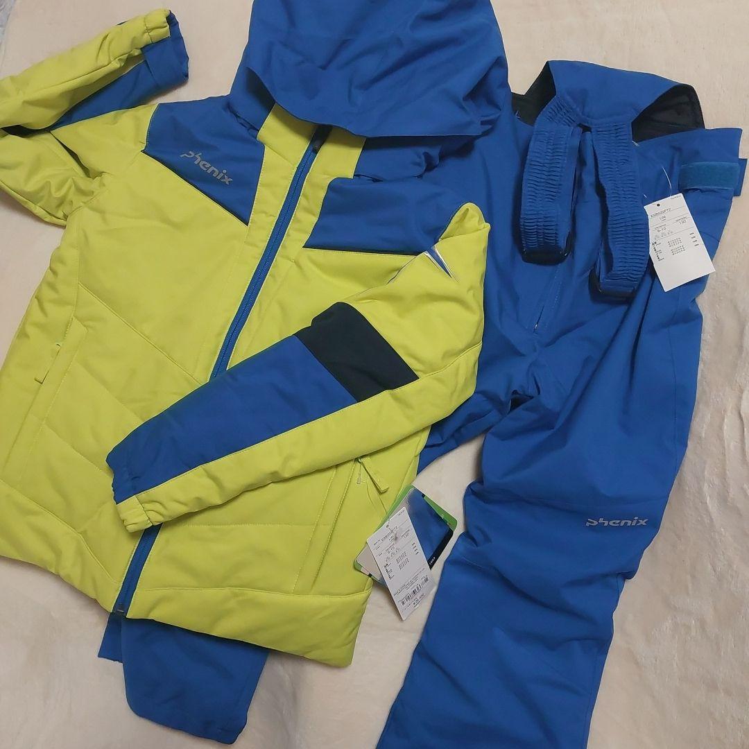 新品 phenix スキーウェア 子ども用 サイズ130センチ フェニックス
