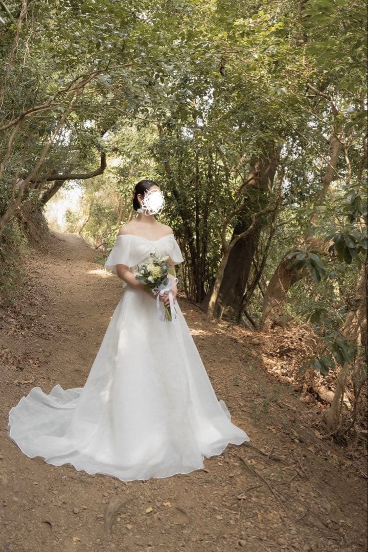 【即日発送可能】THE URBAN BLANCHE ウエディングドレス