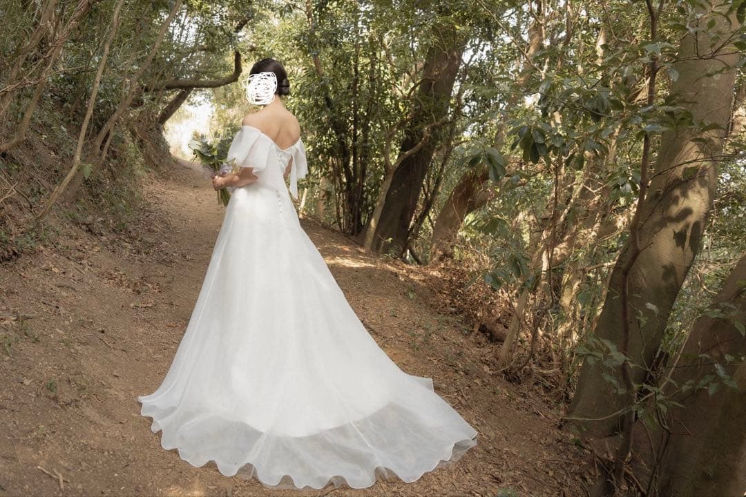 【即日発送可能】THE URBAN BLANCHE ウエディングドレス