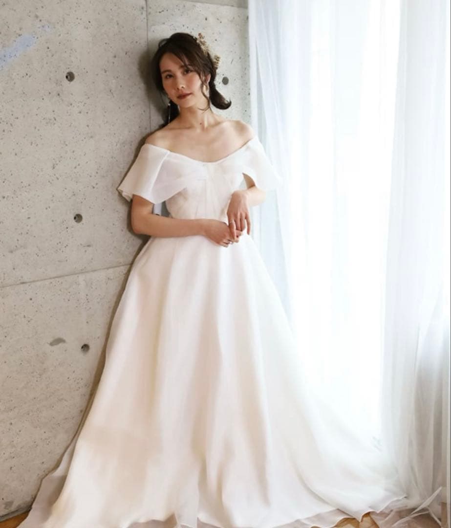 【即日発送可能】THE URBAN BLANCHE ウエディングドレス