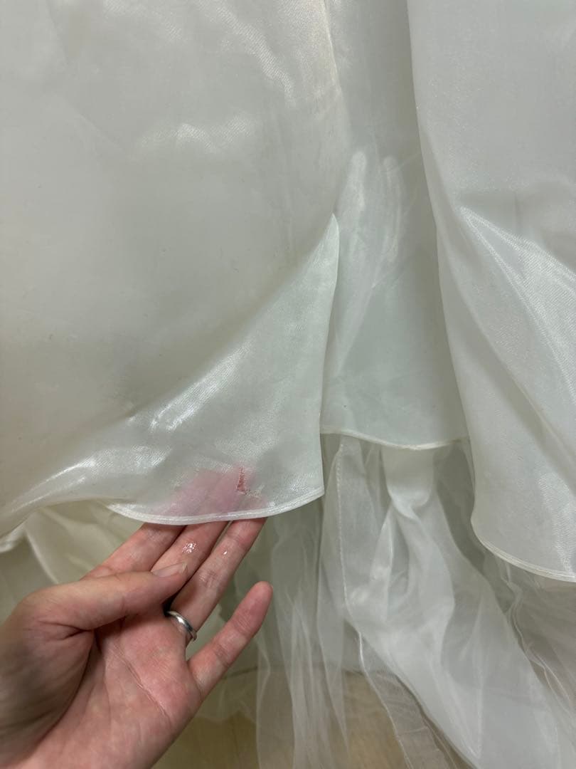 【即日発送可能】THE URBAN BLANCHE ウエディングドレス