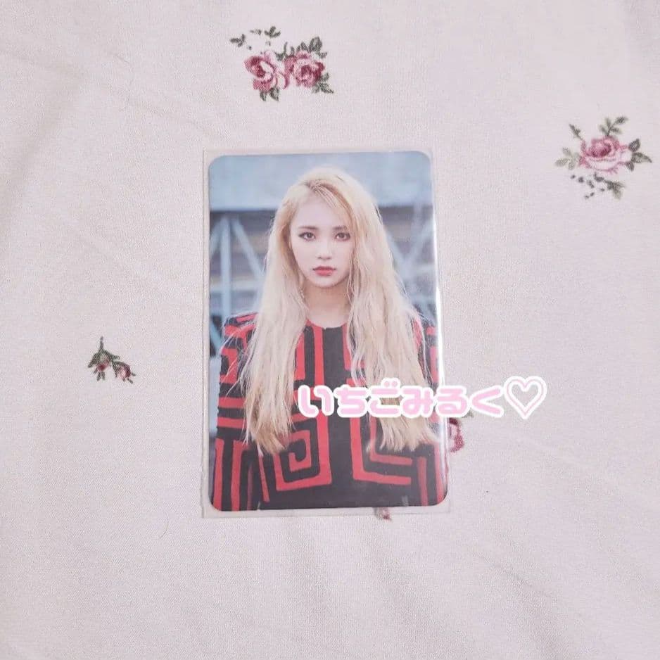 LOONA ARTMS ジンソル max&match 限定盤 トレカ