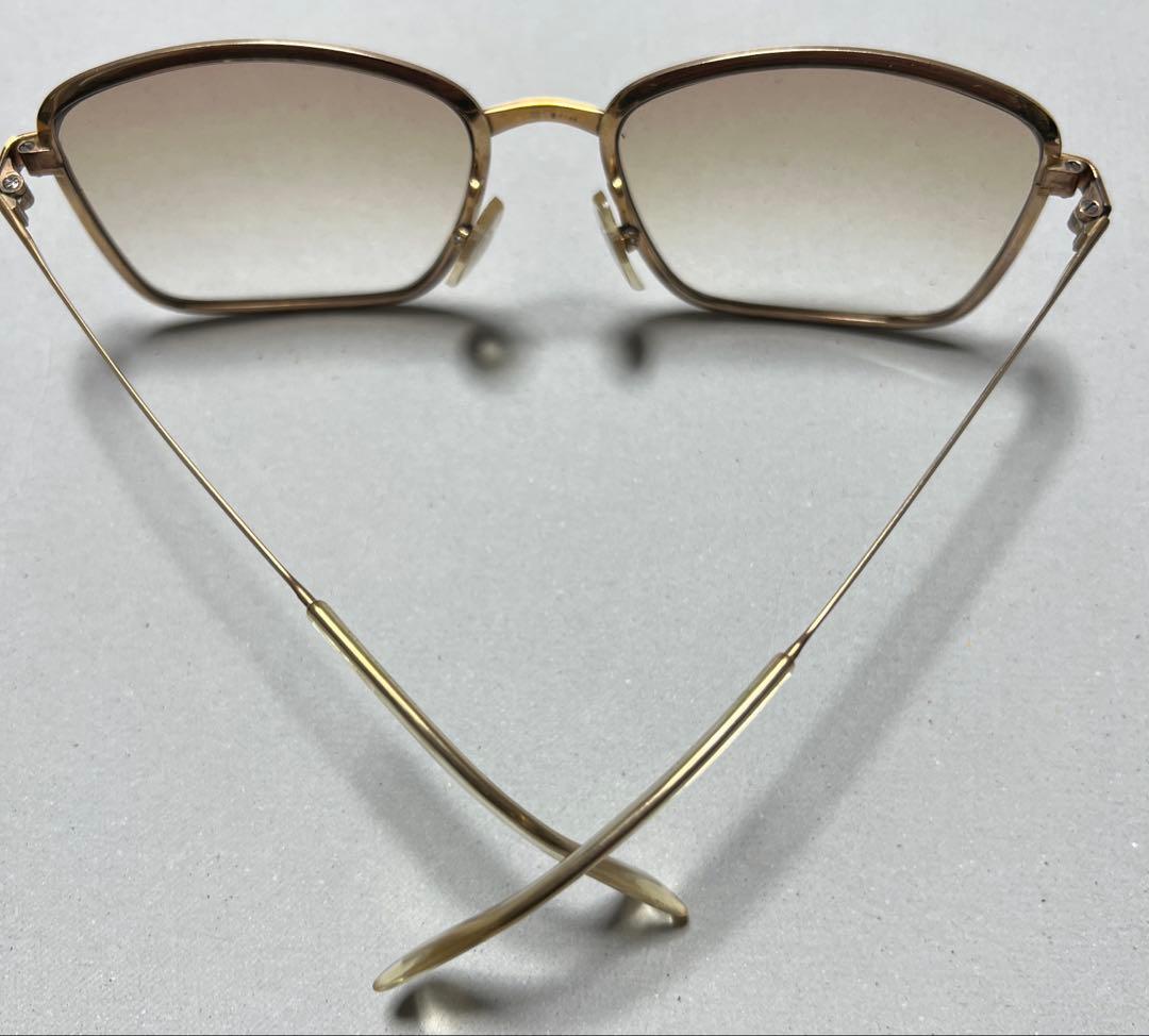 Toshi様ご予約‼️Rodenstock ゴールド スクエア型サングラス