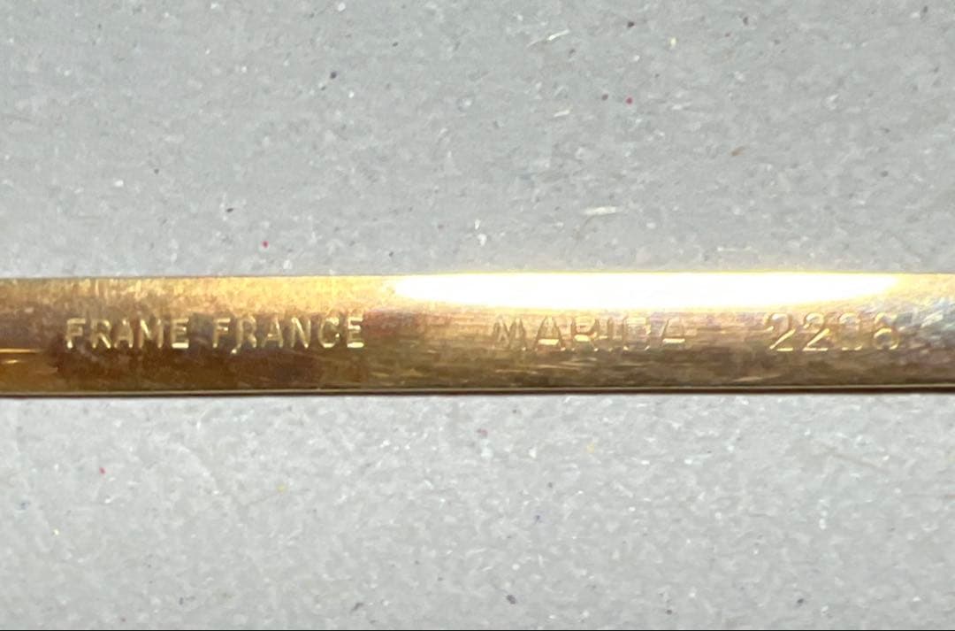 Toshi様ご予約‼️Rodenstock ゴールド スクエア型サングラス