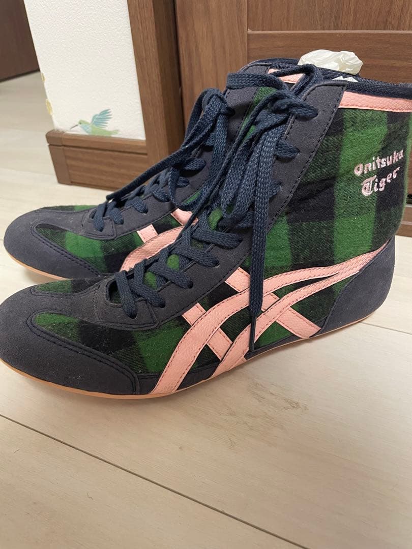 Onitsuka Tiger レスリングシューズ ハイカット