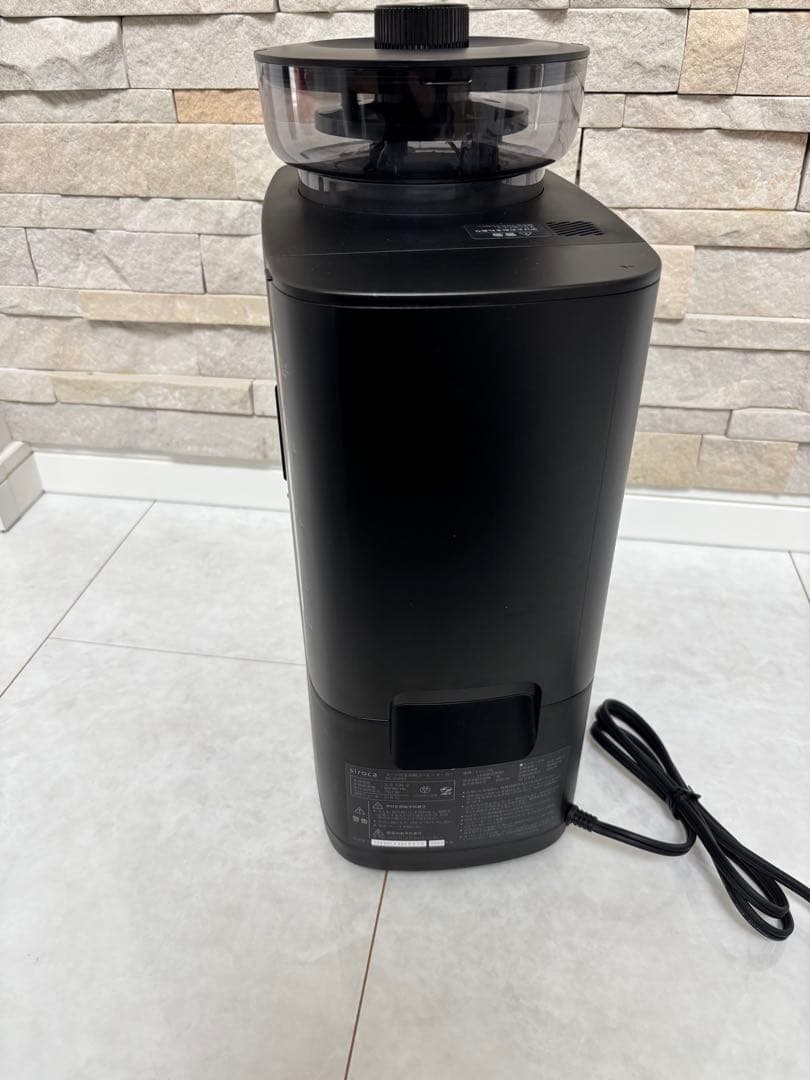 【美品】siroca 全自動コーヒーメーカー「カフェばこPRO」SC-C251