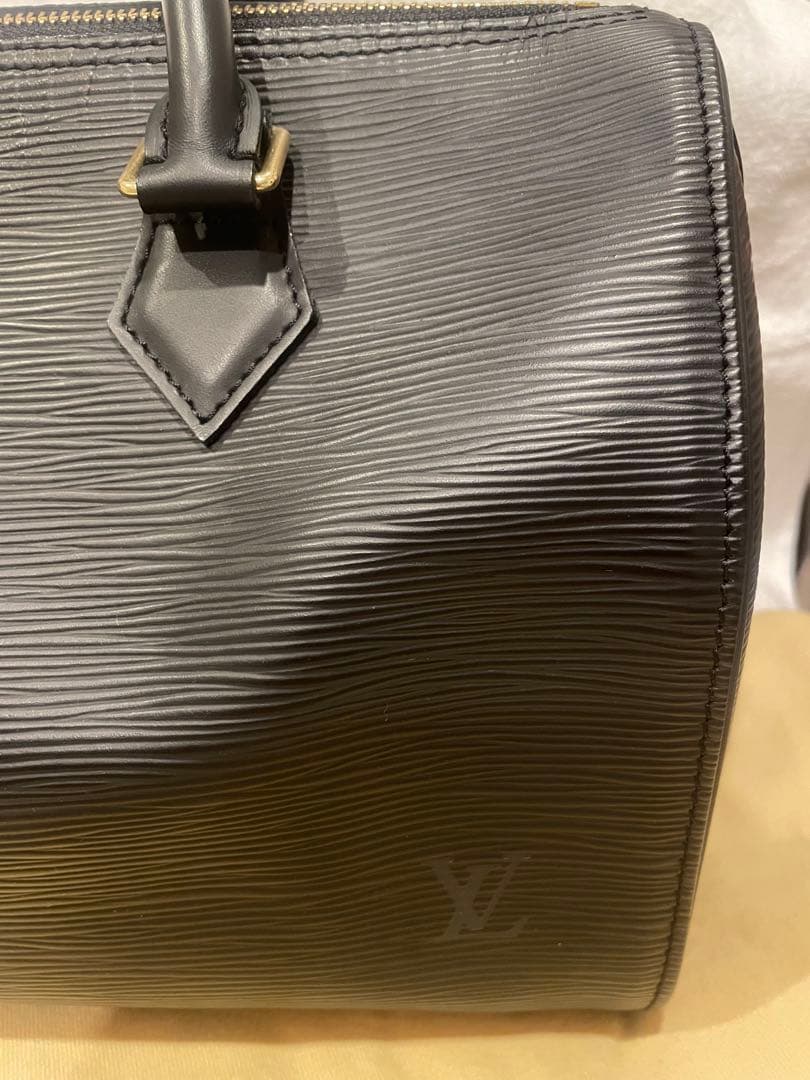 【美品】ルイヴィトン　スピーディ（エピ/ブラック））