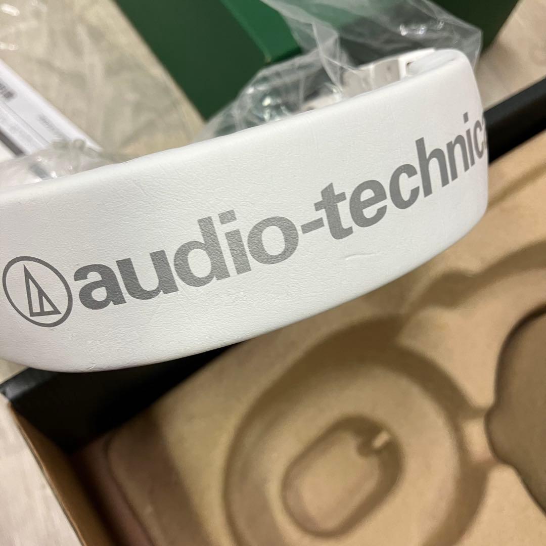 audio-technica ATH-M50x ホワイト　【535435dd】
