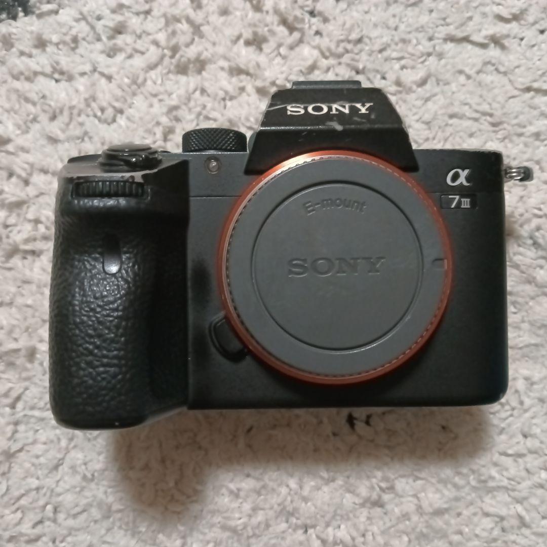 ジャンク品 Sony α7 III ミラーレス一眼カメラ