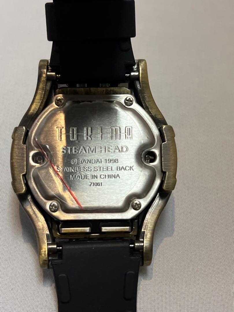 トキマ TOKIMA 時計 ロボット 変形 当時物 未使用 デッドストック