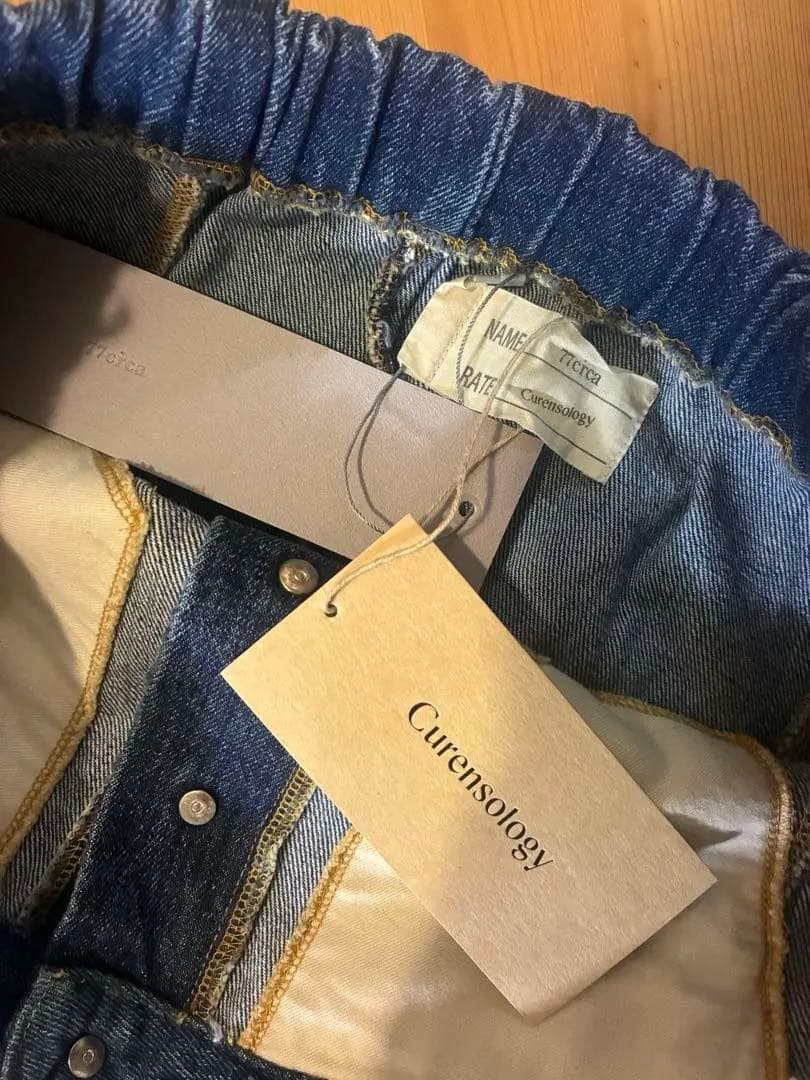 カレンソロジー×77circa デニムビスチェ