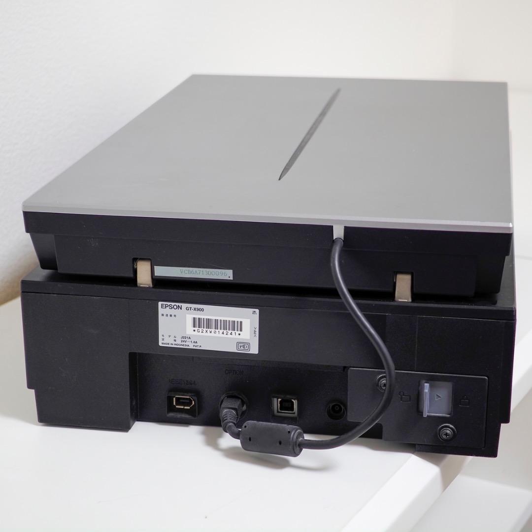 エプソン EPSON GT-X900 フラットベッドスキャナー