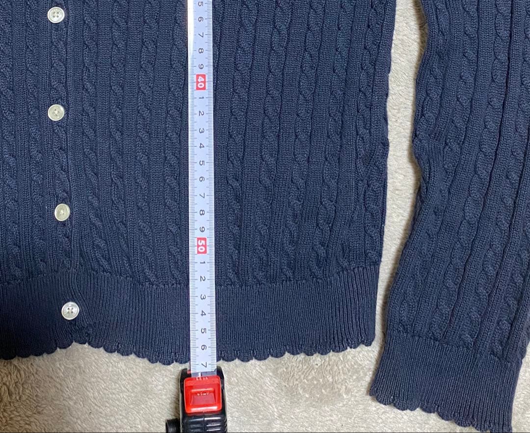 Polo Ralph Lauren ネイビー カーディガン