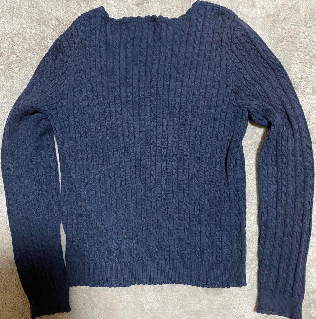 Polo Ralph Lauren ネイビー カーディガン