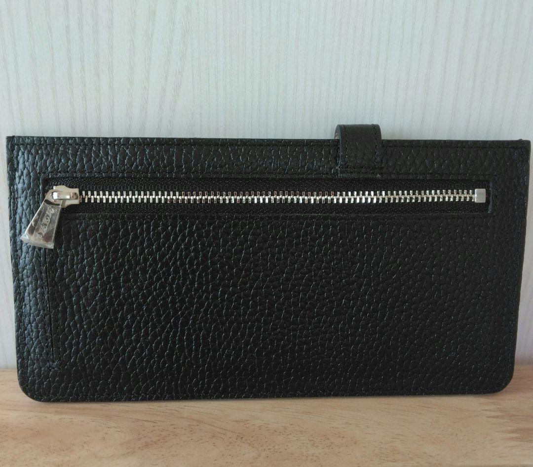 未使用 ☆ ADMJ スリムウォレット 財布 　黒